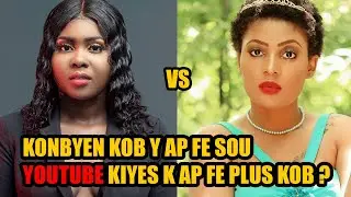KONBYEN KOB FEDNAELLE AK JENNY QUEEN AP FE SOU YOUTUBE ?