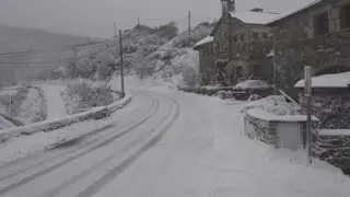 Asturias,León y Galicia bajo aviso rojo por temporal que afecta todo el país