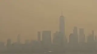 'Alarming' NYC air quality due to wildfire smoke