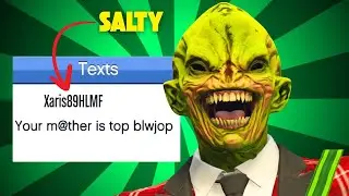 Dirty GTA players get upset when they lose 🤬🤬🤬 