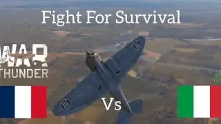 *INTENSE* Italian Re 2000 VS French H-75 DOGFIGHT