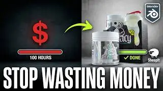 How I Stopped Wasting Money on 3D Renders (FREE Blender Hack)