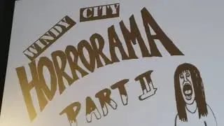 IDLE HANDS director Rodman Flender at the Windy City Horrorama 20th anniversary screening in Chicago