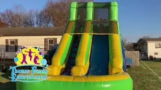Inflatable Water Slide Rental Parkerbsurg, Vienna, Marietta, Mineral Wells, Belpre, Ohio WV