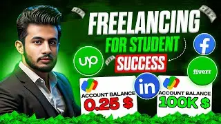 Freelancing for Students Success : Make Your First $100K Using These Popular Platforms🔥