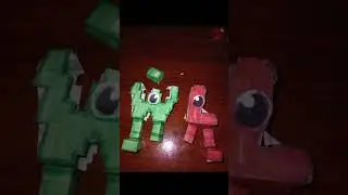 papercraft de W or L