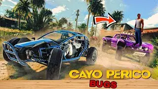 La Carrera m&aacute;s Bugueada de GTA V (-33fps⚠️)