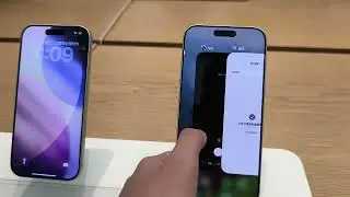 iPhone 17 全系列试機（原片）