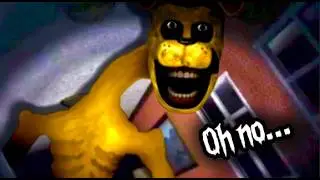 EL FNAF QUE ACTÚA COMO UN RANSOMWARE…