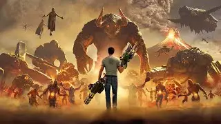 Serious Sam 4 Ez ve Ge&ccedil; Arkana Bakma T&Uuml;RK&Ccedil;E