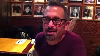 Andrew Jarecki & Val Broeksmit At The Carnegie Deli