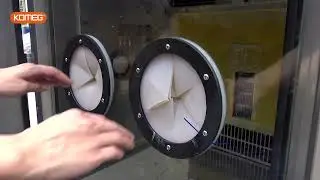 KOMEG temperature and humidity chamber