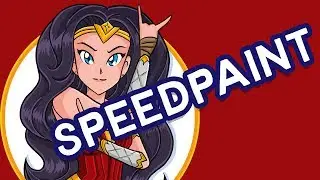 ★ Sailor Wonder - Digital Drawing SPEEDPAINT ★