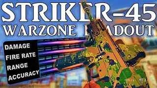Striker 45 Warzone Loadout Best Class Setup (Call of Duty: Warzone)