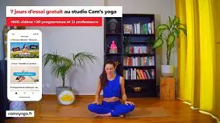 🧘&zwj;♂️ Yoga Gratuit - 45 min | Cam's Yoga