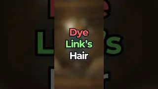 How to DYE LINK&rsquo;S HAIR in Tears of the Kingdom!