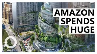 Amazon добавляет Helix Tower к своей штаб-квартире стоимостью 2,5 миллиарда долларов
