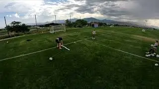Utah Royals NWSL Goalkeeper Training - Extension Diving - 8-9-2024