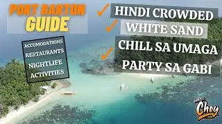 Port Barton San Vincente Palawan Travel Guide | Accommodations Restaurants Bars and Island Hopping |