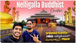 Nelligalla Temple | Kandy | Places to Visit in Srilanka | Vlog With Sreekar | Strikers