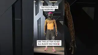 HOW TO GET ALL BLACK TAZ FACE NBA2K26