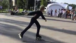 Egor Tomilin inline figure skating / Егор Томилин фигурное катание на роликах