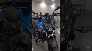 Blue Colour Pulsar NS 125 2024 Model 🔥 #pulsar #ns125 #pulsarns125 #shorts #millionaire