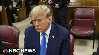 Jury seated in Trump hush money trial