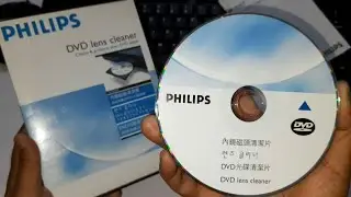 How to Clean DVD Drive Laser Lens in Computer | PHILIPS DVD Lens Cleaner&nbsp;SVC2520/10