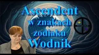 ♒ Ascendent w znaku Wodnika - w tym dekanaty i Słońce w żywiołach #astrologia #ascendent #wodnik
