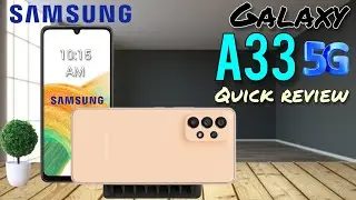 SAMSUNG GALAXY A33 5G:PRICE IN PHILIPPINES | QUICK REVIEW SPECS & FEATURES | OFFICIAL LOOK & DESIGN