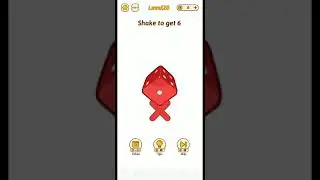 Brain Rush Game #shorts level 20 Gameplay Walkthrough #newgame2021 (iOS-Android)