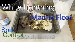 White Lightning Marine Float