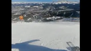 Breckenridge Horseshoe Bowl (T-bar) dec 2022