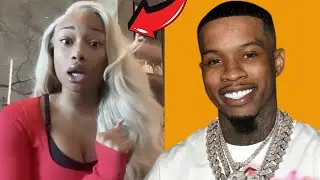 Megan Thee Stallion Spazzes After Tory Lanez Driver Claims Kelsey Harris Held The Strap! 🔫😱