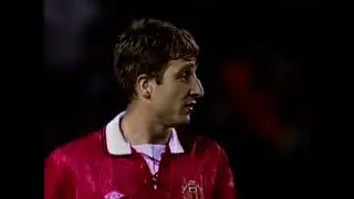 Manchester Utd v Galatasaray Champions League 2nd Round 1st Leg 20-10-1993