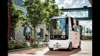 Auve Tech 2020 Shuttle | First Generation Model