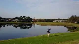 This is Lansbrook Golf Club, Palm Harbor Florida