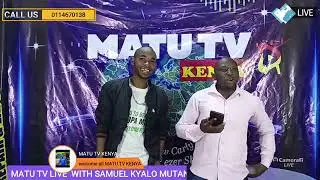 SIKONZI JUNIOUR LIVE AT MATU TV KENYA
