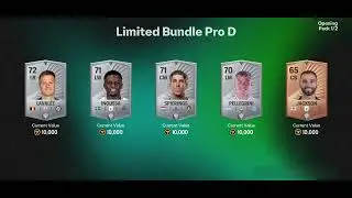 I played fc mobile open packs😊😊
