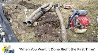 Drainage System Failure do to Inlet Basins that Allowed Contaminants