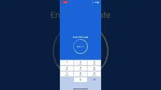 Demo of PointCentral Noonlight in-app safety button