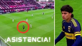Exequiel Zeballos vs Barracas Central (27/10/2025)