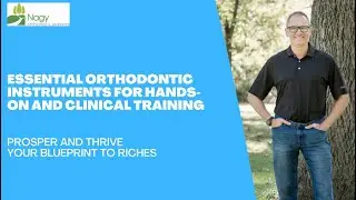 Essential Orthodontic Instruments for Hands-on and Clinical Training