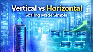Scaling Your Applications: Vertical vs. Horizontal (Under 2 Minutes!)