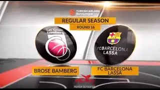 Highlights: Brose Bamberg-FC Barcelona Lassa