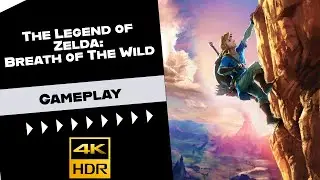 Zelda: Breath of the Wild en Switch 2 &mdash; exploraci&oacute;n libre y primeros santuarios | 4K | inicio 2026
