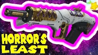This gun is lethal!! HORROR'S LEAST unique nightfall pulse review - Destiny 2