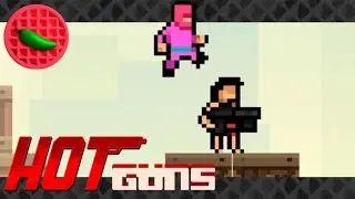Hotter Guns! -- Let's Play Hot Guns (Early Access v2) (Local Co-op)