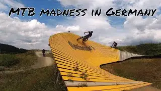 Mountain bike Winterberg bikepark and Eifel national park in autumn, a short mtb video